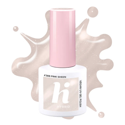 Hi Hybrid UV Gel Polish Pink Sheen 388