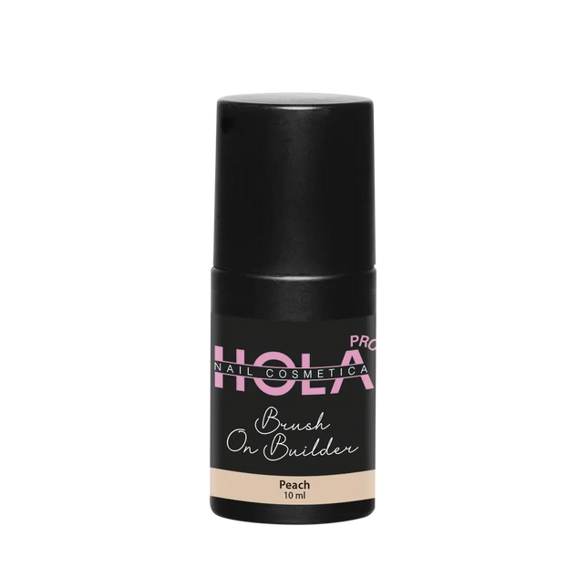Hola Nail Cosmetica Brush On Builder Peach