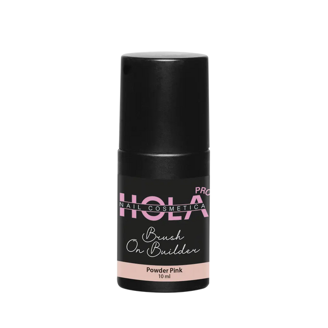 Hola Nail Cosmetica Brush On Builder Powder Pink