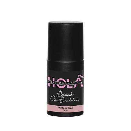 Hola Nail Cosmetica Brush On Builder Vintage Pink