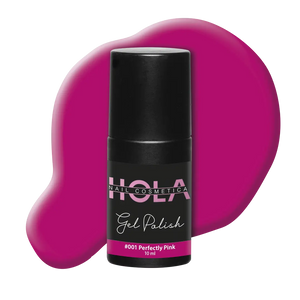 Hola Nail Cosmetica Gelpolish #001 Perfectly Pink