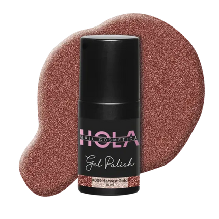 Hola Nail Cosmetica Gelpolish #009 Harvest Gold