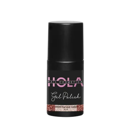 Hola Nail Cosmetica Gelpolish #009 Harvest Gold