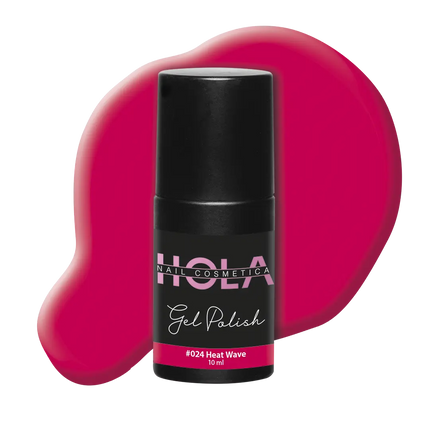 Hola Nail Cosmetica Gelpolish #024 Heat Wave