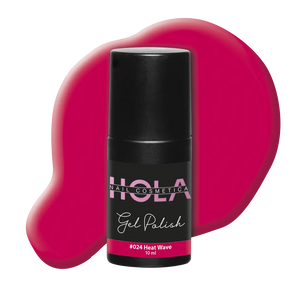 Hola Nail Cosmetica Gelpolish #024 Heat Wave