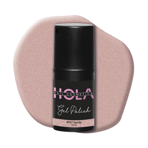 Hola Nail Cosmetica Gelpolish #037 Sandy