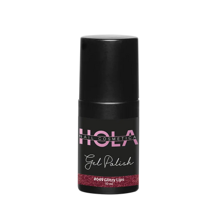 Hola Nail Cosmetica Gelpolish #049 Glitzy Lips