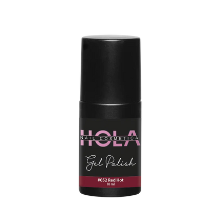 Hola Nail Cosmetica Gelpolish #052 Red Hot