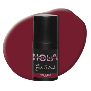 Hola Nail Cosmetica Gelpolish #052 Red Hot