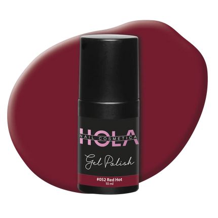 Hola Nail Cosmetica Gelpolish #052 Red Hot