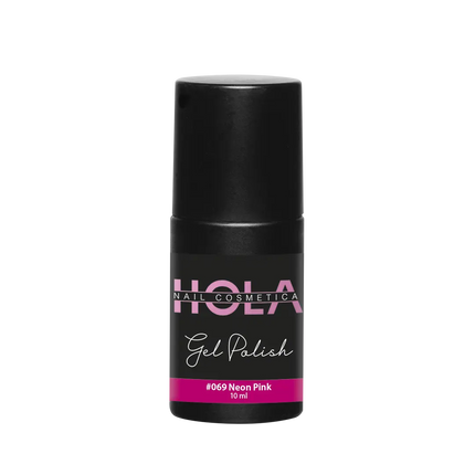 Hola Nail Cosmetica Gelpolish #069 Neon Pink