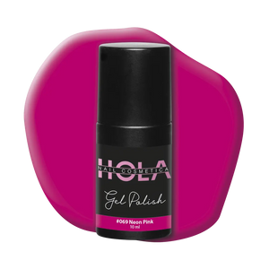 Hola Nail Cosmetica Gelpolish #069 Neon Pink