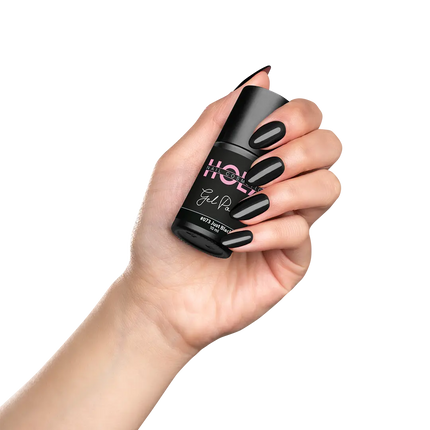 Hola Nail Cosmetica Gelpolish #073 Just Black