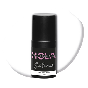 Hola Nail Cosmetica Gelpolish #074 Pure White