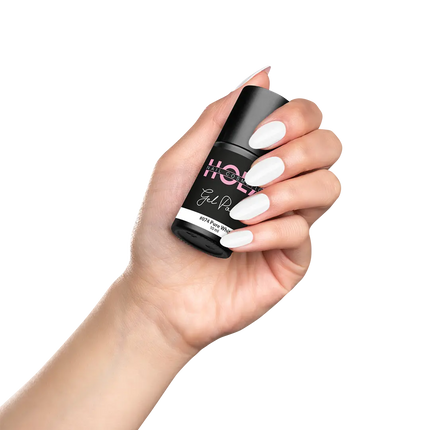 Hola Nail Cosmetica Gelpolish #074 Pure White