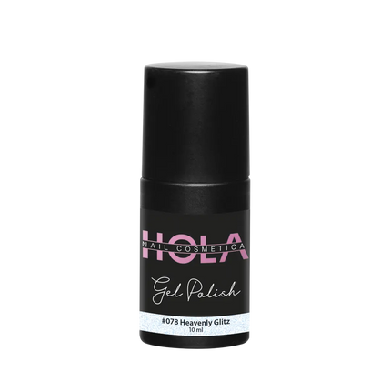 Hola Nail Cosmetica Gelpolish #078 Heavenly Glitz