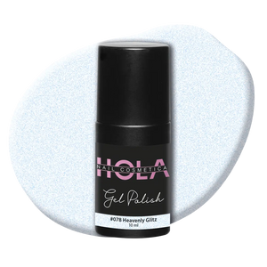 Hola Nail Cosmetica Gelpolish #078 Heavenly Glitz