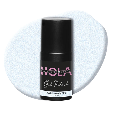 Hola Nail Cosmetica Gelpolish #078 Heavenly Glitz