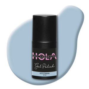 Hola Nail Cosmetica Gelpolish #213 Celeste