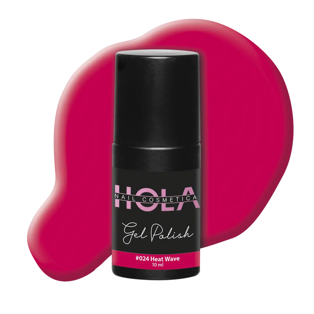 Hola Nail Cosmetica Hola Nail Cosmetica Gelpolish #024 Heat Wave
