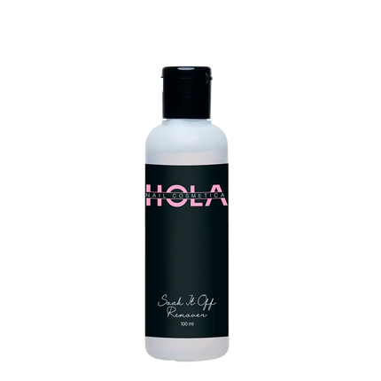 Hola Nail Cosmetica Soak It Off Remover