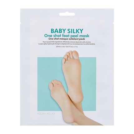 Holika Holika Baby Silky One Shot Foot Peel Mask