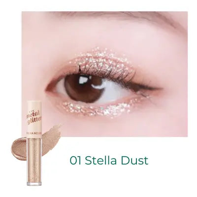 Holika Holika Eye Metal Glitter 01 Stella Dust
