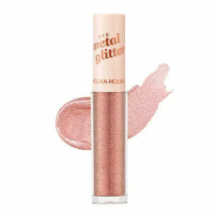 Holika Holika Eye Metal Glitter 09 Peach Crush