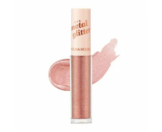 Holika Holika Eye Metal Glitter 09 Peach Crush