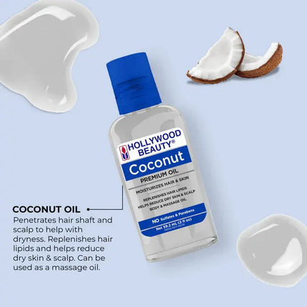 Hollywood Beauty Coconut Oil