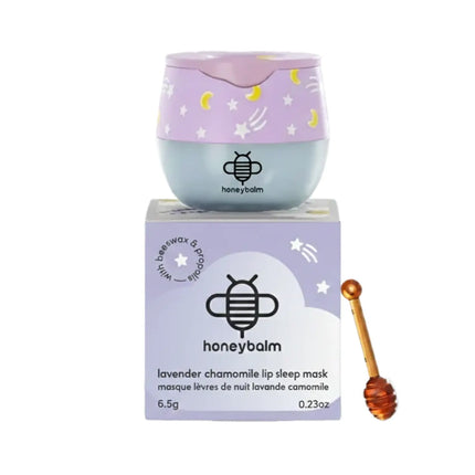 Honeybalm Lavender Chamomile Lip Sleep Mask