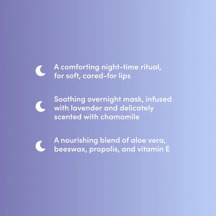 Honeybalm Lavender Chamomile Lip Sleep Mask