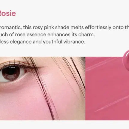 House of Hur Moist Ampoule Blusher Pink Rosie