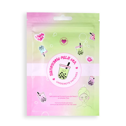 I Heart Revolution Bubble Tea Honeydew Milk Tea Undereye Patches