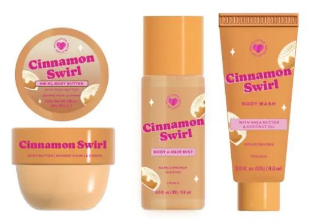 I Heart Revolution Cinnamon Swirl Gift Set
