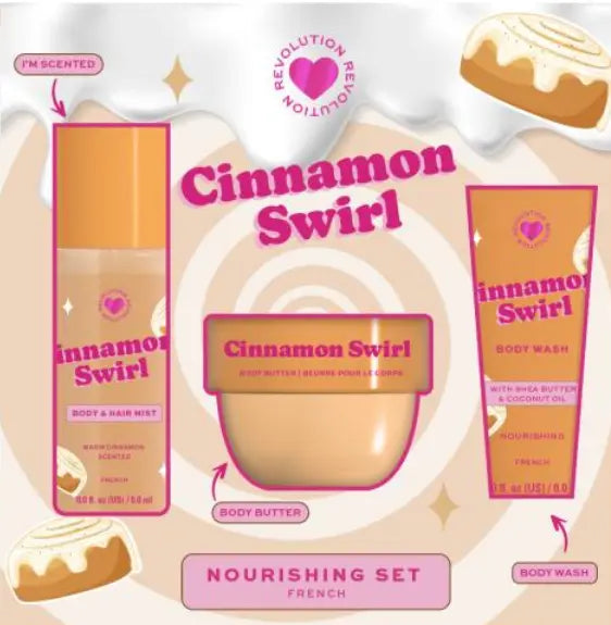 I Heart Revolution Cinnamon Swirl Gift Set