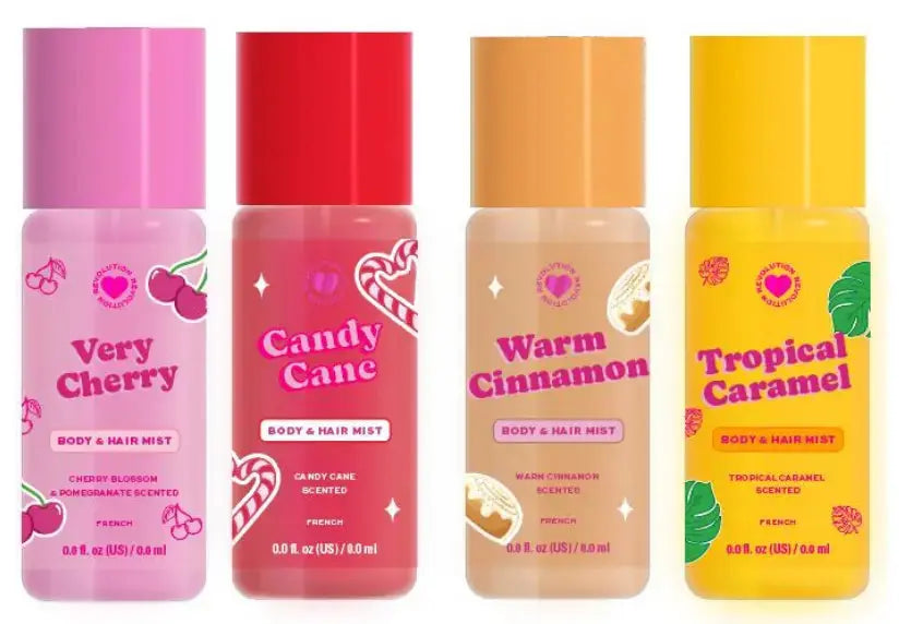 I Heart Revolution Misting You Mini Body Mist Set