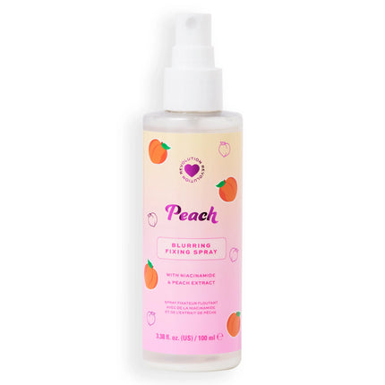 I Heart Revolution Peach Mattifying Fixing Spray