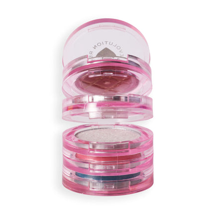 I Heart Revolution Snack Stacks Shadow Palette Melon Spritz