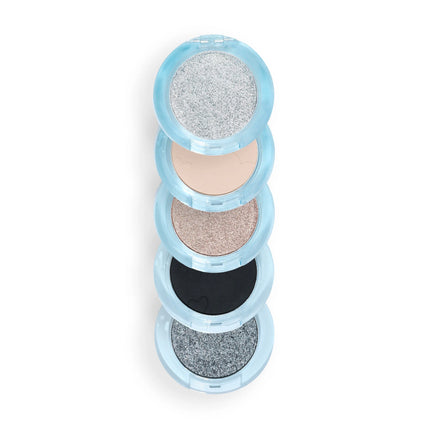 I Heart Revolution Snack Stacks Shadow Palette Smokey Vanilla