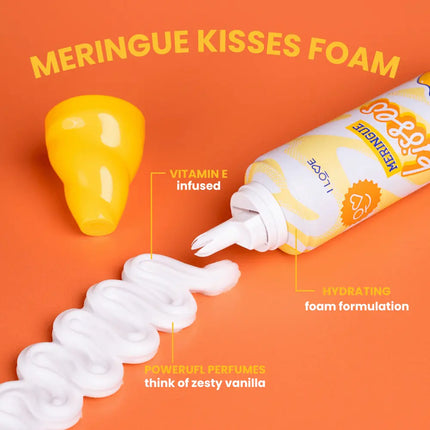 I Love Meringue Kisses Whipped Shower Foam