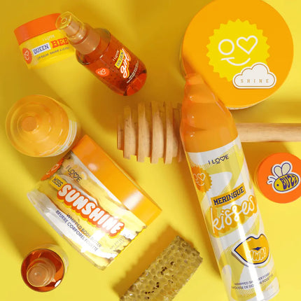 I Love Meringue Kisses Whipped Shower Foam