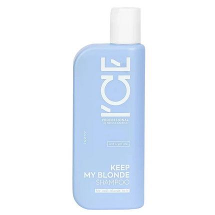 Ice Professional Keep My Blonde Shampoo Anti-Yellow