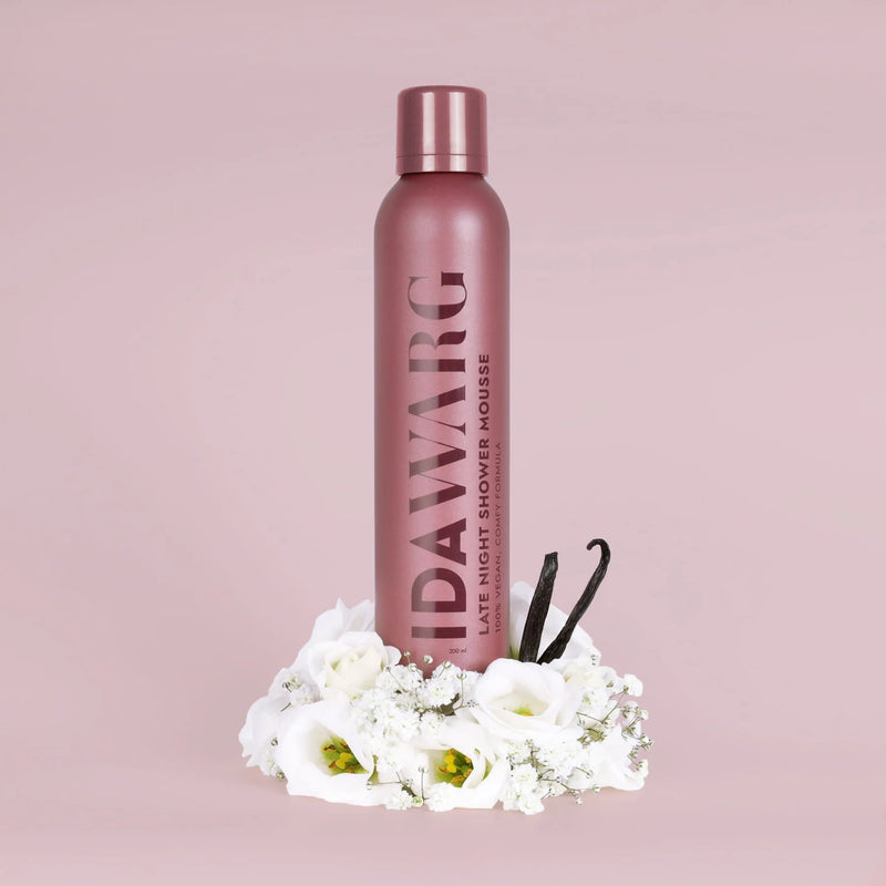 Ida Warg Late Night Shower Mousse Comfy Formula 2