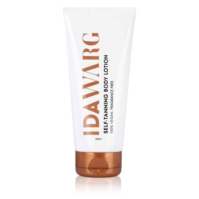 Ida Warg Self Tanning Body Lotion 1