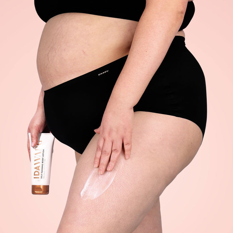 Ida Warg Self Tanning Body Lotion 3