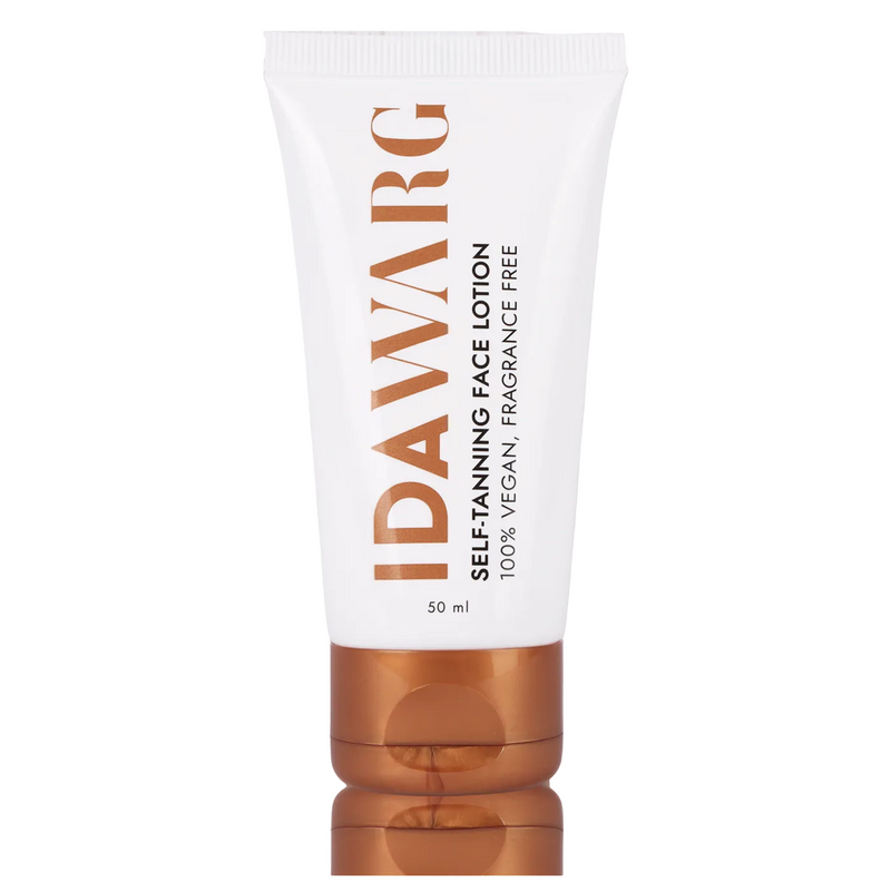 Ida Warg Self Tanning Face Lotion 1