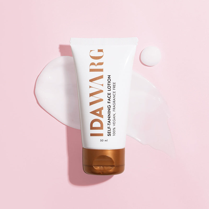Ida Warg Self Tanning Face Lotion 4