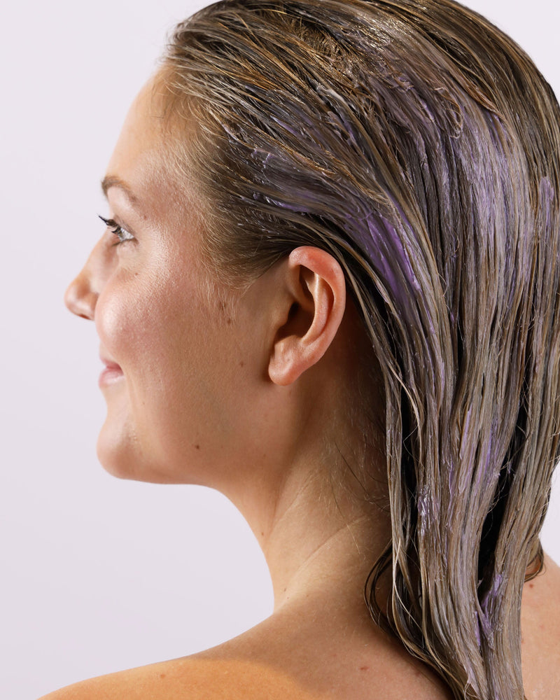 Ida Warg Silver Hair Mask 2