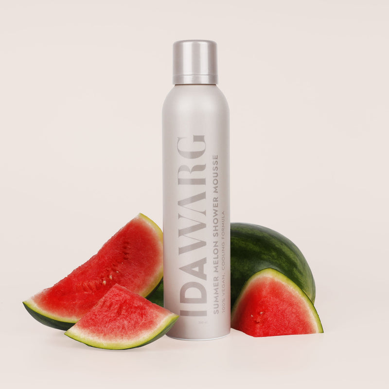 Ida Warg Summer Melon Shower Mousse Fruity Formula 2